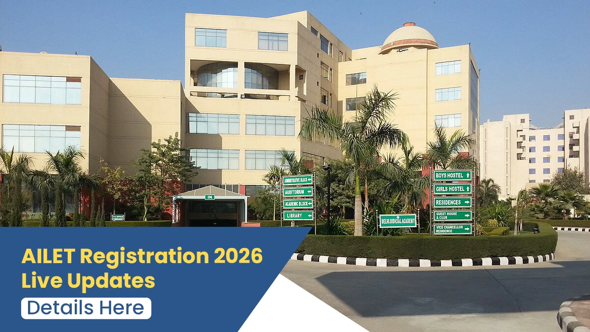 AILET 2026 Registration Updates Application Process Starts From 7 August 2025, Check Details.webp